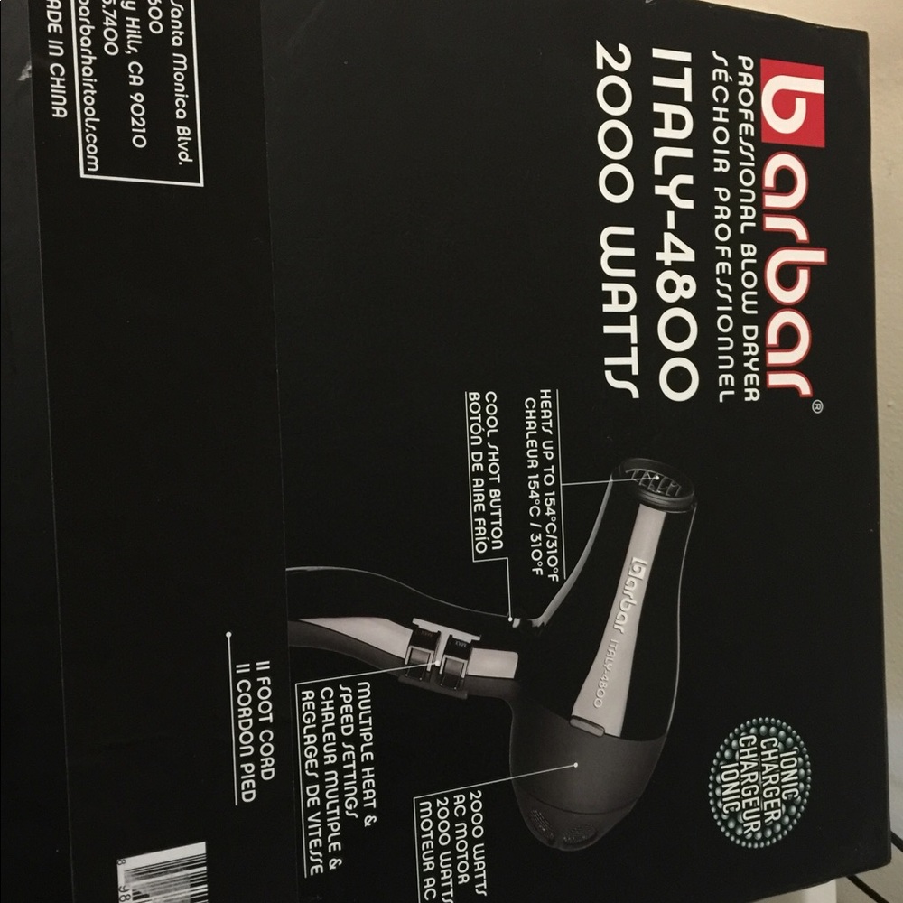Hair dryer